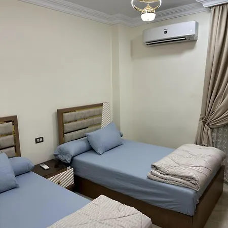 شقة فندقية على النيل Al Mansurah Exterior photo