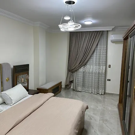 شقة فندقية على النيل Al Mansurah Exterior photo