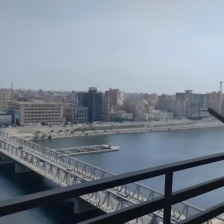 شقة فندقية على النيل Al Mansurah Exterior photo